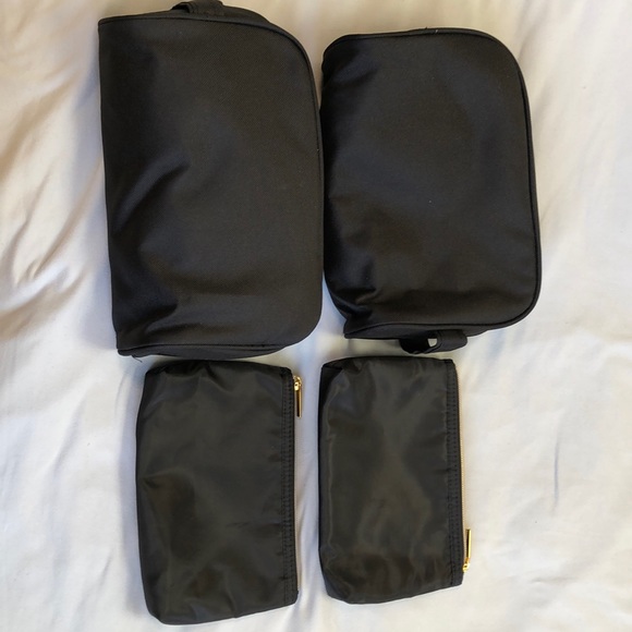 4 black storage bags - Picture 1 of 7